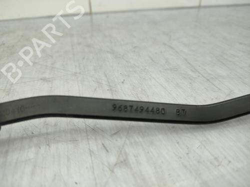Used Front windshield wiper arm CITROËN C4 II (NC_) 1.6 HDi 90 (92 hp) 23709372
