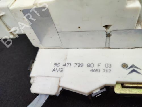 Front left lock CITROËN C4 Coupe (LA_) 2.0 16V | BP23679147C98 