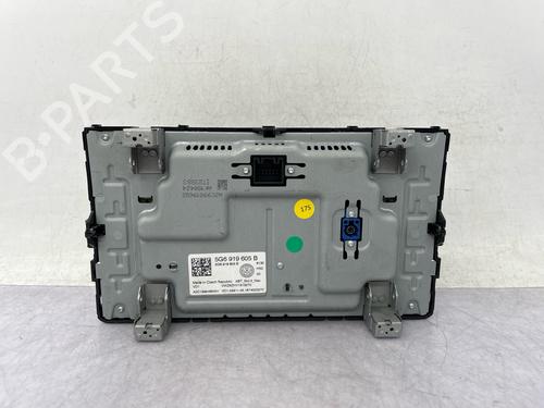 Used Display monitor Display monitor VW GOLF VII Variant (BA5, BV5) 1.6 TDI (115 hp) 36401068 36401068