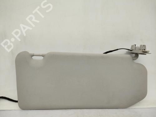 Left sun visor CITROËN C4 II (NC_) 1.6 HDi 110 | BP23709126I1 - Image 7