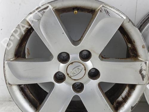 Fælgsæt Fælgsæt KIA CARENS III MPV (UN) 2.0 CRDi 140 (140 hp) 26172452 26172452