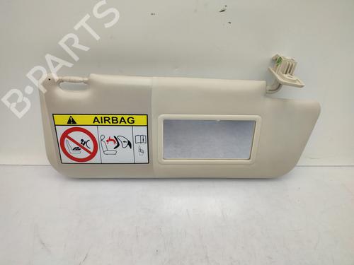 Used Right sun visor FORD KA (RU8) 1.2 (69 hp) 23683781