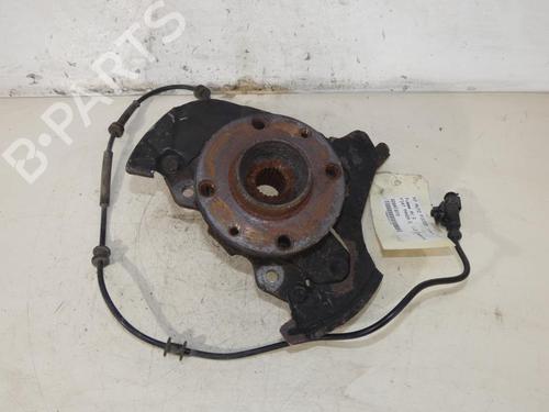 Used Left front steering knuckle Left front steering knuckle FIAT PANDA (169_) 1.2 (169.AXB11, 169.AXB1A) (60 hp) 23689719 23689719