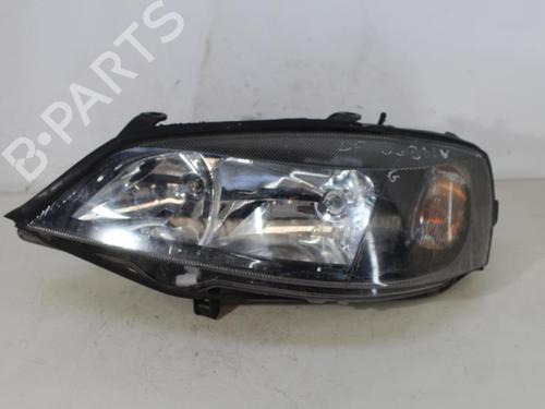 Used Left headlight Left headlight OPEL CORSA C (X01) 1.7 CDTI (F08, F68) (100 hp) 23694278 23694278