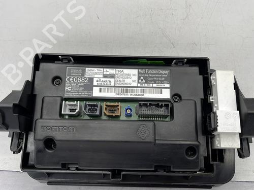 Display monitor RENAULT MEGANE III Hatchback (BZ0/1_, B3_) 1.5 dCi (BZ09, BZ0D, BZ1W, BZ29, BZ14) | BP23683338C48 