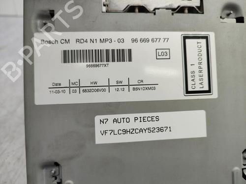 Bilradio CITROËN C4 I (LC_) 1.6 HDi | BP23707572E6 