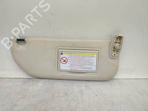 Used Right sun visor CITROËN C4 I (LC_) 1.6 HDi (90 hp) 27606290
