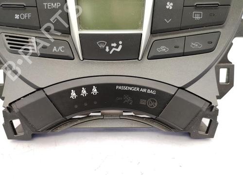 Climate control TOYOTA VERSO S (_P12_) 1.33 (NSP120_) | BP23719787I5  - Image 5