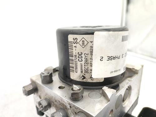 Used ABS pump ABS pump RENAULT SCÉNIC III (JZ0/1_) 1.5 dCi (110 hp) 23721860 23721860