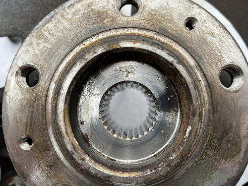 Used Left front steering knuckle Left front steering knuckle PEUGEOT 407 (6D_) 1.6 HDi 110 (6D9HZC, 6D9HYC) (109 hp) 29589442 29589442