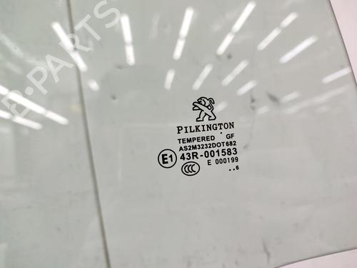 Rear right door window PEUGEOT 208 I (CA_, CC_) 1.6 BlueHDi 100 | BP23749979C21