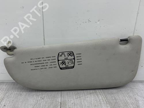 Used Right sun visor Right sun visor PEUGEOT 206 Hatchback (2A/C) 1.4 HDi eco 70 (68 hp) 23703887 23703887