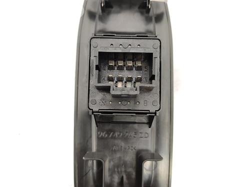 Used Left front window switch Left front window switch PEUGEOT 208 I (CA_, CC_) 1.4 HDi (68 hp) 23741814 23741814