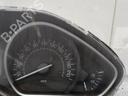 Instrument cluster PEUGEOT 208 I (CA_, CC_) 1.6 HDi / BlueHDi 75 | BP23709793C47