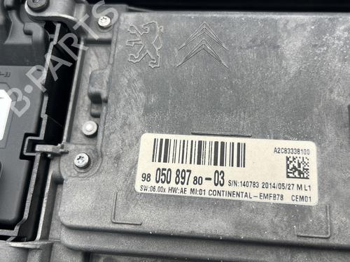 Display monitor CITROËN C4 Grand Picasso II (DA_, DE_) 1.6 HDi / BlueHDi 115 | BP30676830C48 