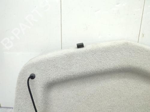 Rear parcel shelf RENAULT SCÉNIC III (JZ0/1_) 1.2 TCe | BP23742119C85 