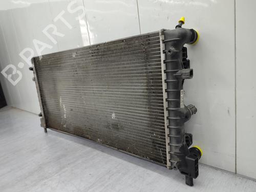 Used Water radiator Water radiator VW POLO V (6R1, 6C1) 1.6 TDI (75 hp) 23742108 23742108