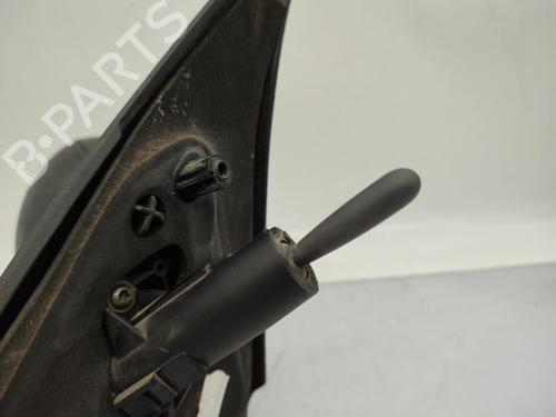 Right mirror RENAULT CLIO II (BB_, CB_) 1.9 D (B/CB0J) | BP23667793C27 