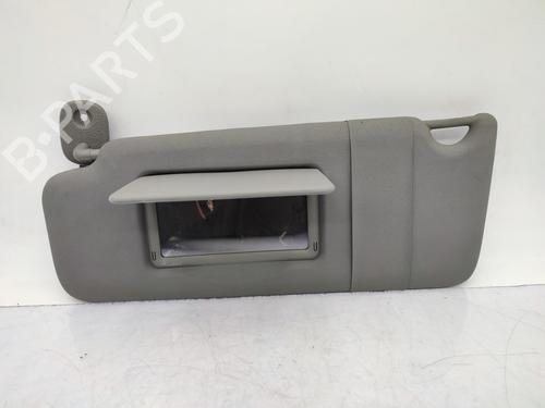Used Left sun visor Left sun visor RENAULT CLIO II (BB_, CB_) 1.5 dCi (BB3N, CB3N) (84 hp) 23711543 23711543