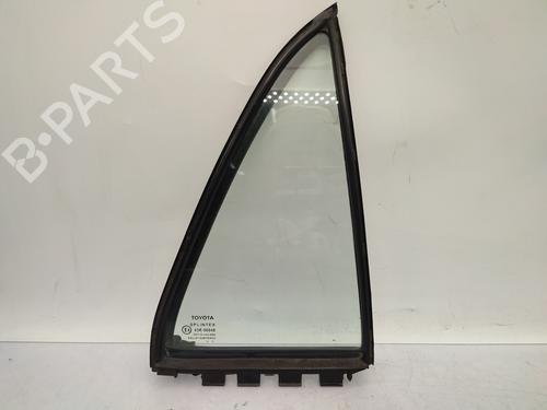 Used Rear right door window TOYOTA COROLLA (_E12_) 1.4 D (NDE120_, NDE120R) (90 hp) 24055450