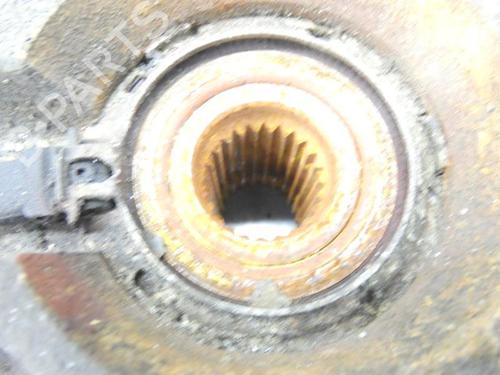 Left front steering knuckle RENAULT MEGANE II (BM0/1_, CM0/1_) 1.5 dCi (BM02, BM13, BM2A, CM02, CM13) | BP23699426M25 