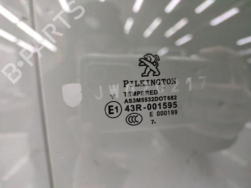 Rear left door window PEUGEOT 208 I (CA_, CC_) 1.2 VTI 82 | BP23676670C20