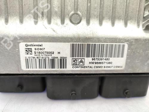 Electronic module PEUGEOT 308 SW I (4E_, 4H_) 1.6 HDi | BP23708358M83 - Image 10