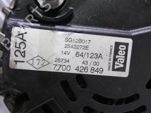 alternator-mitsubishi-space-star-mpv-dg_a-1998-1999-2000-2001-2002-2003-2004-23686414 main image