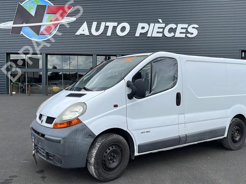Right sun visor RENAULT TRAFIC II Van (FL) 2.5 dCi 135 (FL0D) | BP23678123I2 - Image 12