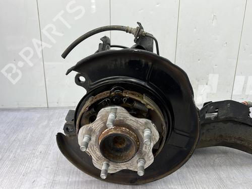 Right rear steering knuckle NISSAN QASHQAI / QASHQAI +2 I (J10, NJ10, JJ10E) 1.5 dCi | BP23666965M28 