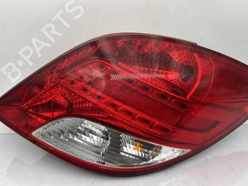 Used Right taillight PEUGEOT 207 (WA_, WC_) 1.6 HDi (90 hp) 25720907