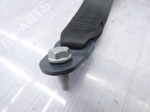 Used Rear left seatbelt Rear left seatbelt PEUGEOT 308 I (4A_, 4C_) 1.6 HDi (90 hp) 23696609 23696609