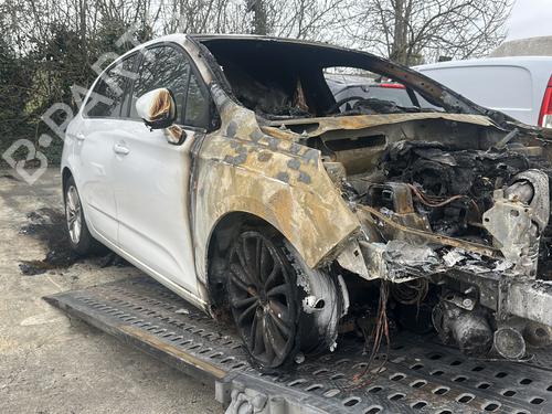 Left rear door CITROËN C4 II (NC_) 1.6 BlueHDi 120 | BP26733385C4 