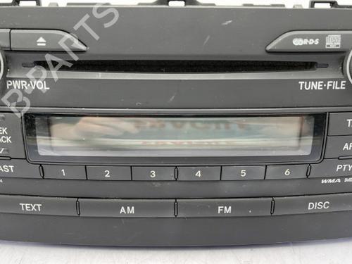 Radio TOYOTA AURIS (_E15_) 1.33 Dual-VVTi (NRE150_, NRE150R) | BP23755932E6
