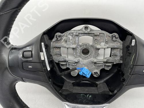 Steering wheel PEUGEOT 208 I (CA_, CC_) 1.6 HDi / BlueHDi 75 | BP27266355C49