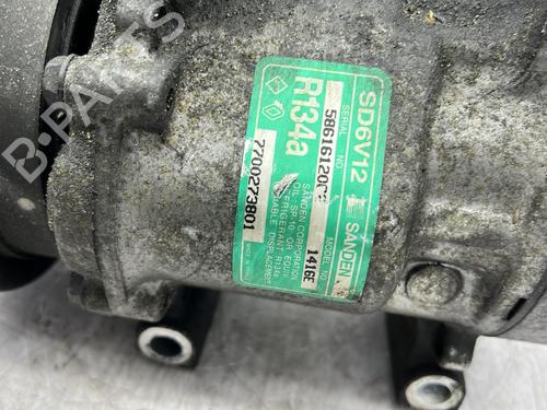 AC compressor RENAULT CLIO II (BB_, CB_) 1.4 16V (B/CB0P, BB13) | BP23703407M34 