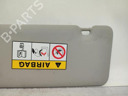Right sun visor RENAULT ZOE (BFM_) ZOE | BP23708599I2 - Image 8