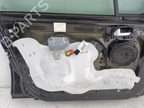 Left front door PEUGEOT 207 (WA_, WC_) 1.4 HDi | BP23729265C2 