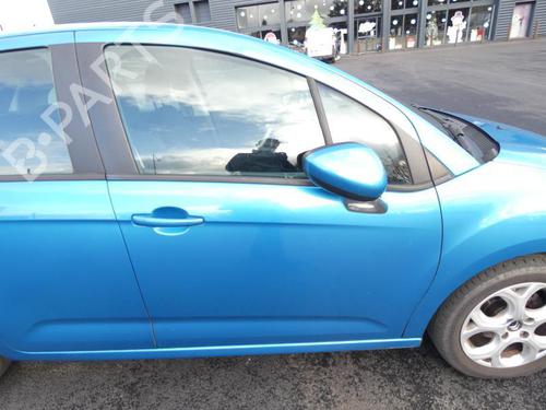 Rear left seatbelt CITROËN C3 II (SC_) 1.6 HDi 90 | BP23701711I29 - Image 41