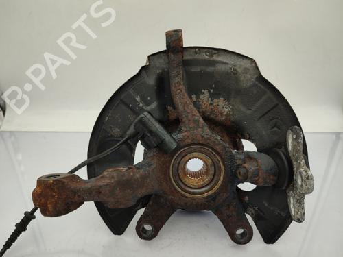 Left front steering knuckle MERCEDES-BENZ A-CLASS (W168) A 140 (168.031, 168.131) | BP23738858M25 