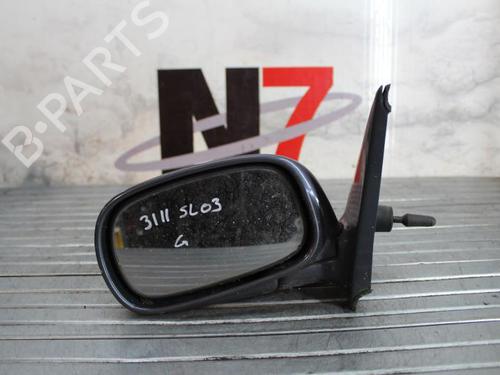 Used Left mirror NISSAN MICRA II (K11) 1.0 i 16V (54 hp) 23691959