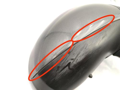 Right mirror PEUGEOT 308 I (4A_, 4C_) 1.6 HDi | BP23743149C27 