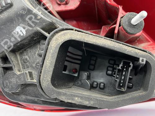 Used Right taillight Right taillight PEUGEOT 207 (WA_, WC_) 1.6 HDi (90 hp) 25720907 25720907