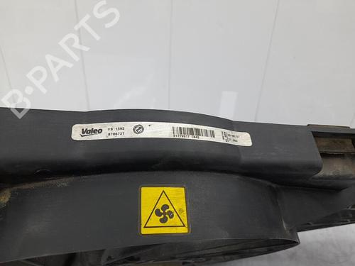 Radiator fan FIAT PANDA (169_) 1.1 (169.AXA1A) | BP23673855M35 