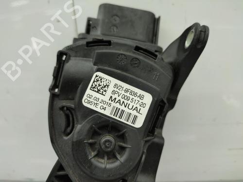 Pedal FORD FIESTA VI (CB1, CCN) 1.6 TDCi | BP23676189I4 