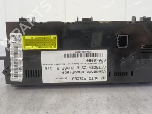 Climate control CITROËN C3 II (SC_) 1.6 BlueHDi 75 | BP23708112I5 