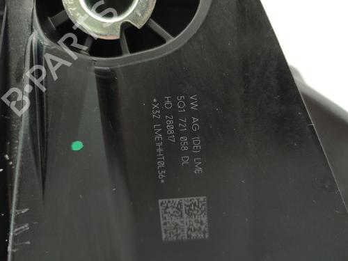 Used Break pedal Break pedal VW GOLF VII (5G1, BQ1, BE1, BE2) 1.6 TDI (115 hp) 23722923 23722923