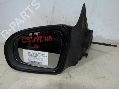 Used Left mirror OPEL CORSA B (S93) 1.0 i 12V (F08, F68, M68) (54 hp) 23664296