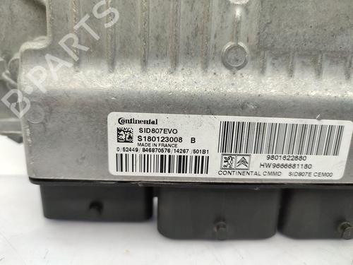Electronic module PEUGEOT 2008 I (CU_) 1.6 HDi | BP23713258M83 - Image 15