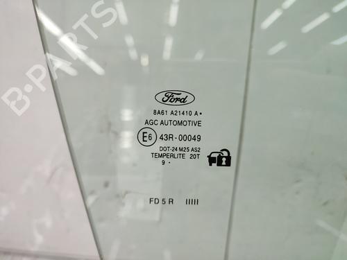 Front right door window FORD FIESTA VI (CB1, CCN) 1.6 TDCi | BP27884149C19 